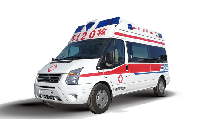  福特V348柴油救護(hù)車