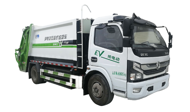  TZ5090ZYSBEV型純電動(dòng)壓縮式垃圾車(chē)